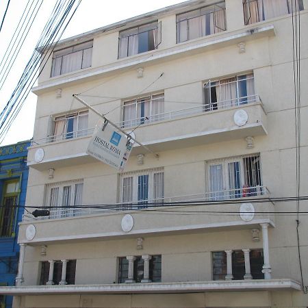 וואלפאראיסו Hostal Roma מראה חיצוני תמונה
