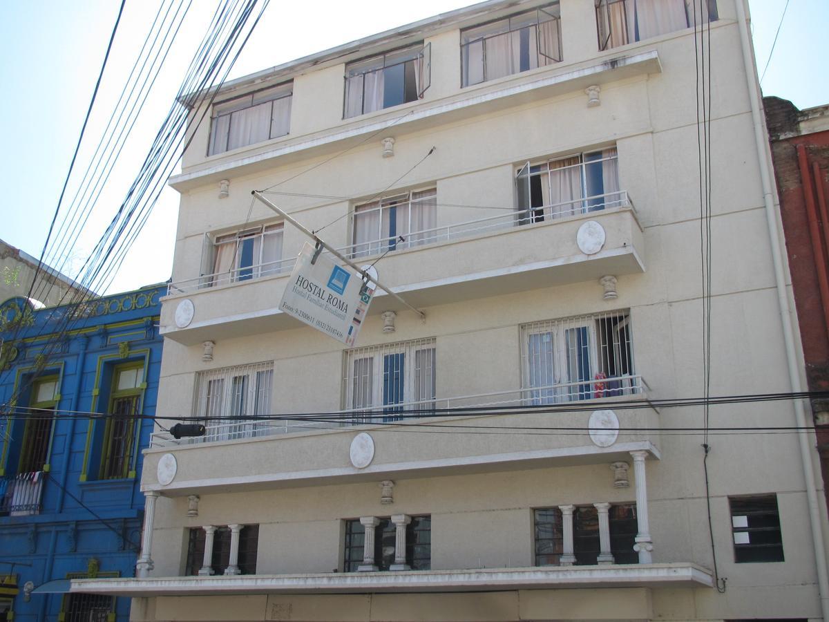 וואלפאראיסו Hostal Roma מראה חיצוני תמונה