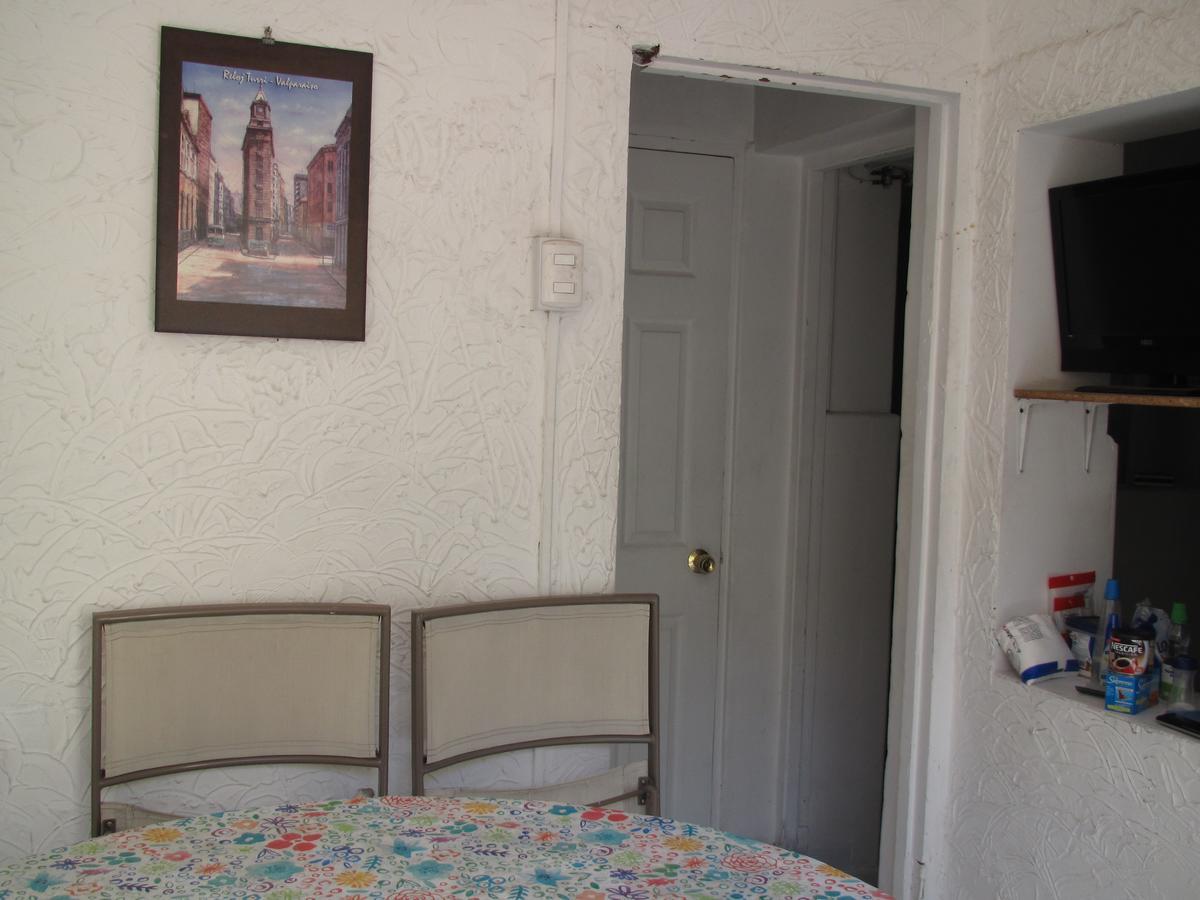 וואלפאראיסו Hostal Roma מראה חיצוני תמונה