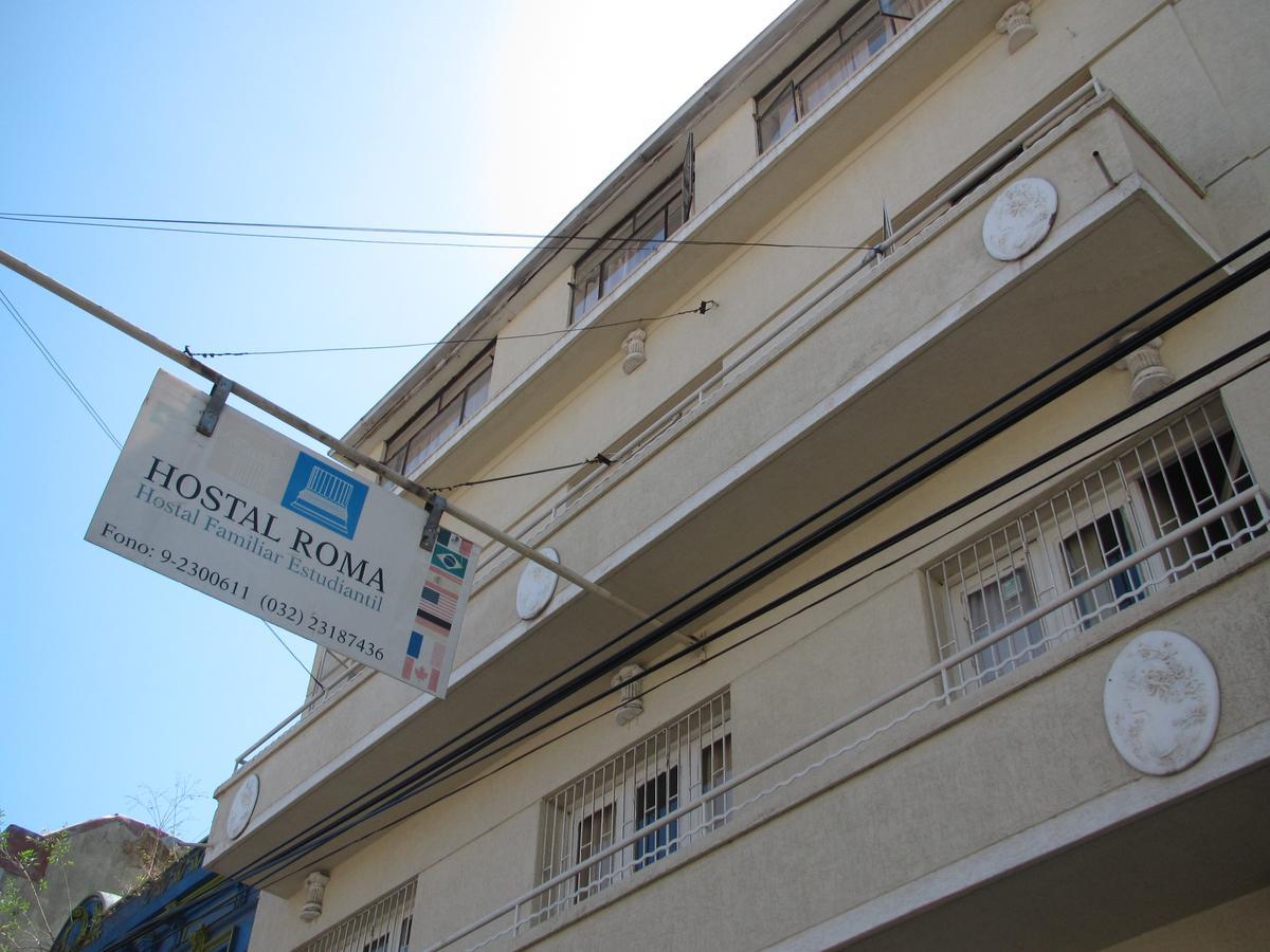 וואלפאראיסו Hostal Roma מראה חיצוני תמונה