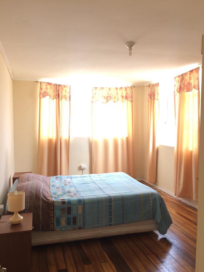 וואלפאראיסו Hostal Roma מראה חיצוני תמונה